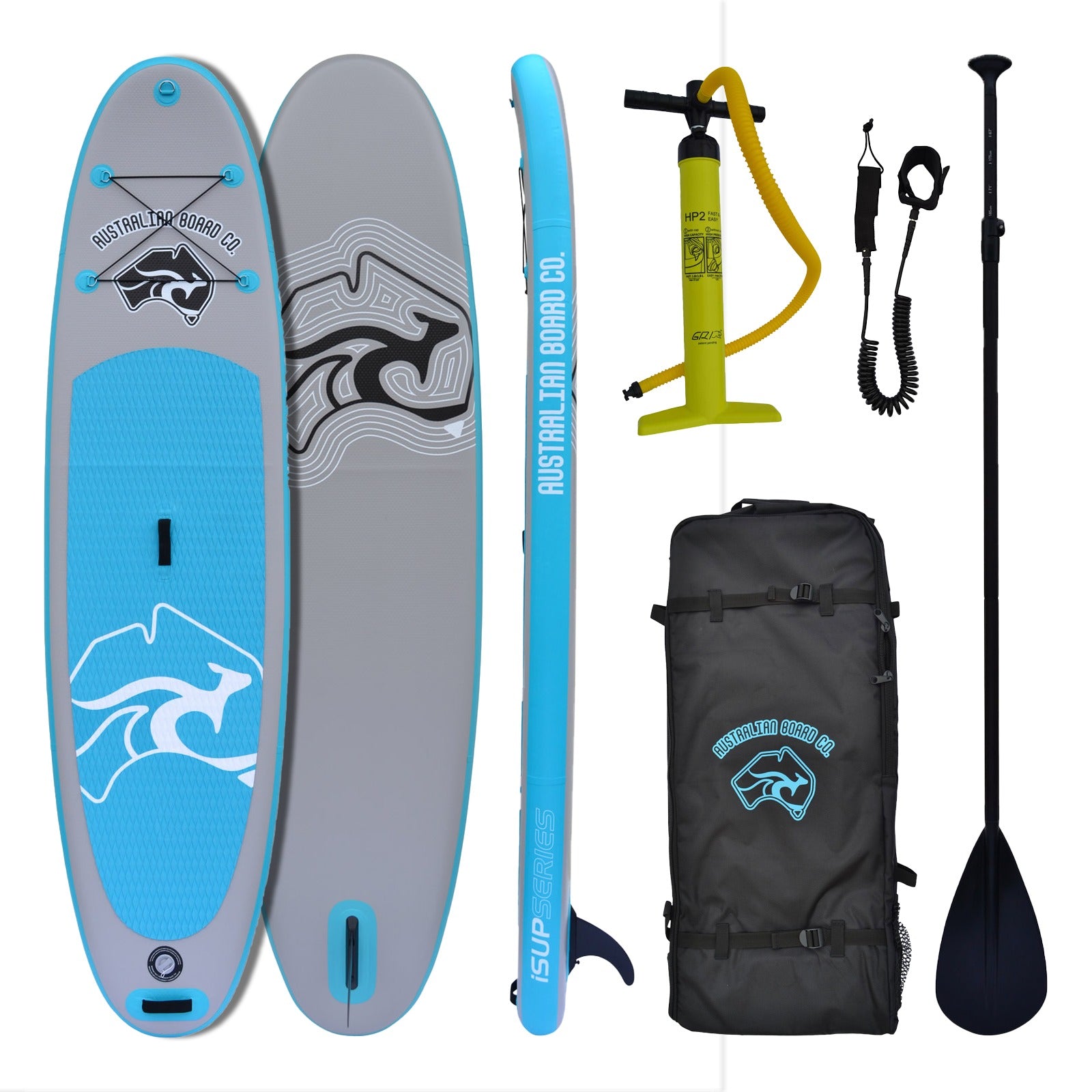 10′ 6″ Inflatable Stand Up Paddle (iSUP) | Funky Town Shop