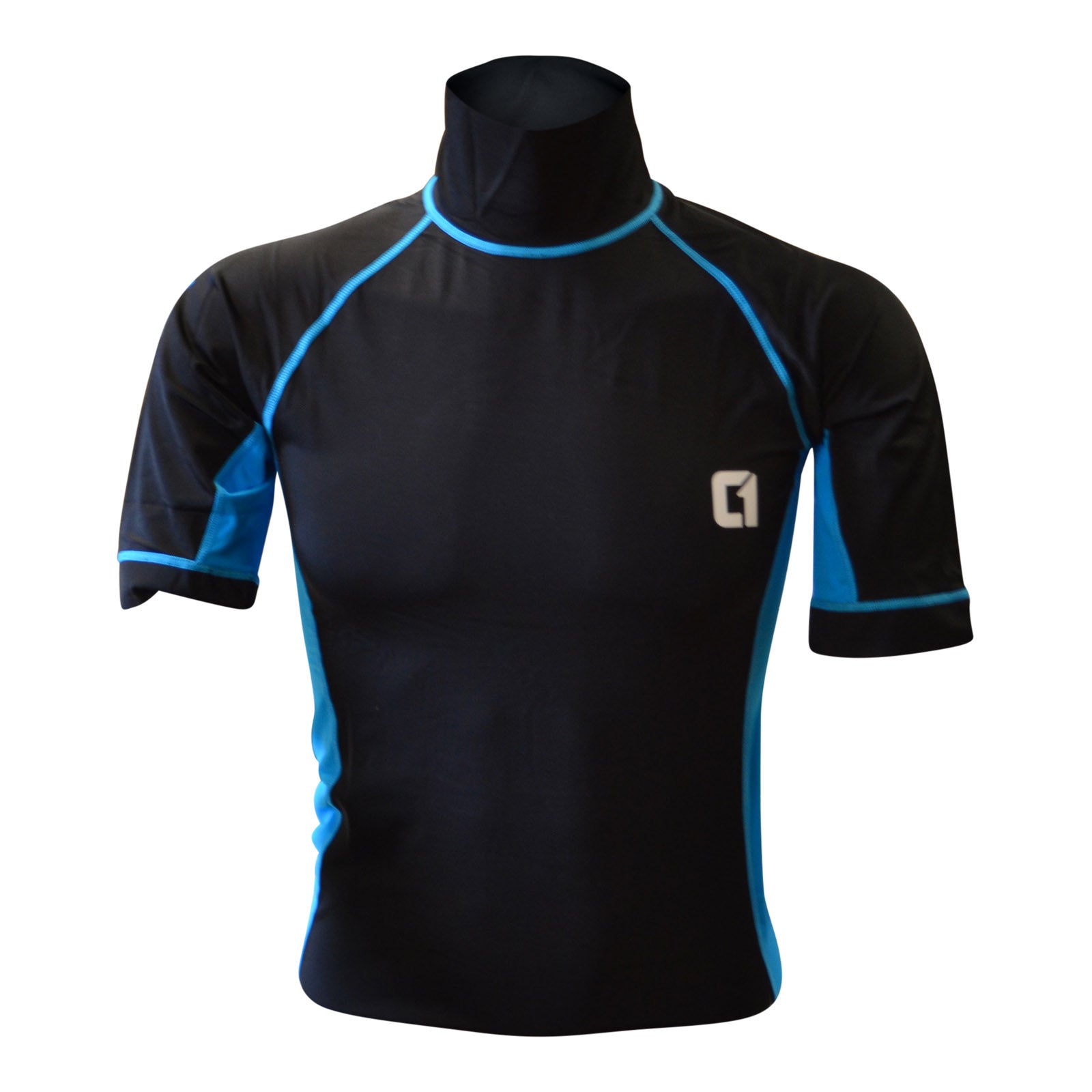 Mens Rash Vest – Lycra Short Sleeve | Funky Town Shop