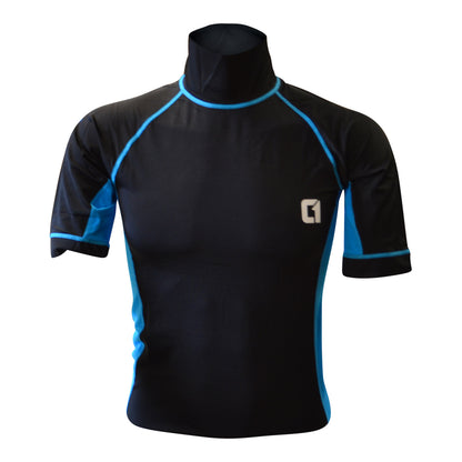 Mens Rash Vest – Lycra Short Sleeve