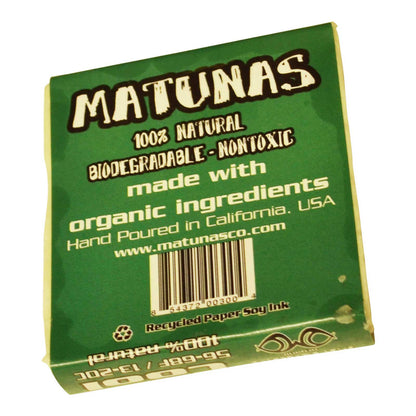 Matunas Eco-Wax COOL Water Surf Wax (13C – 20C) | Funky Town Shop