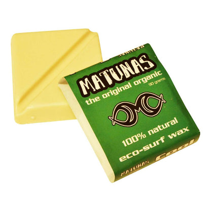 Matunas Eco-Wax COOL Water Surf Wax (13C – 20C) | Funky Town Shop