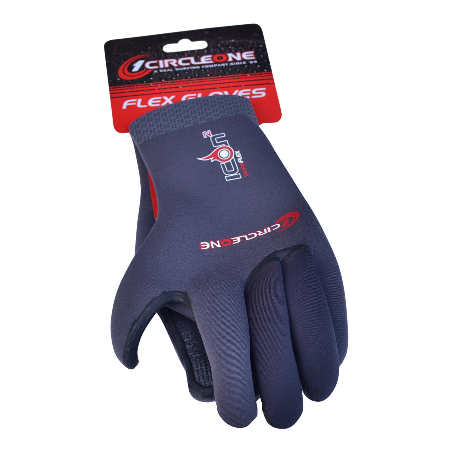 3mm Adult ICON Wetsuit Glove | Funky Town Shop