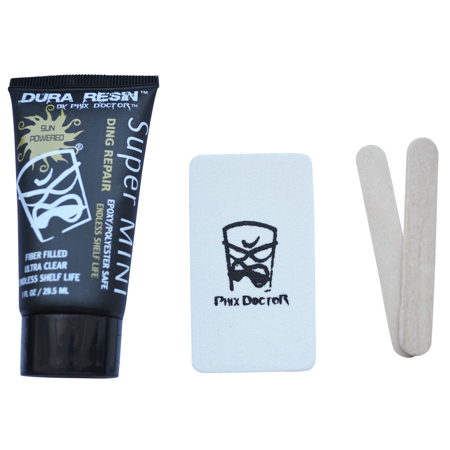 Phix Doctor Dura Rez Surfboard Ding Repair Kit | Funky Town Shop