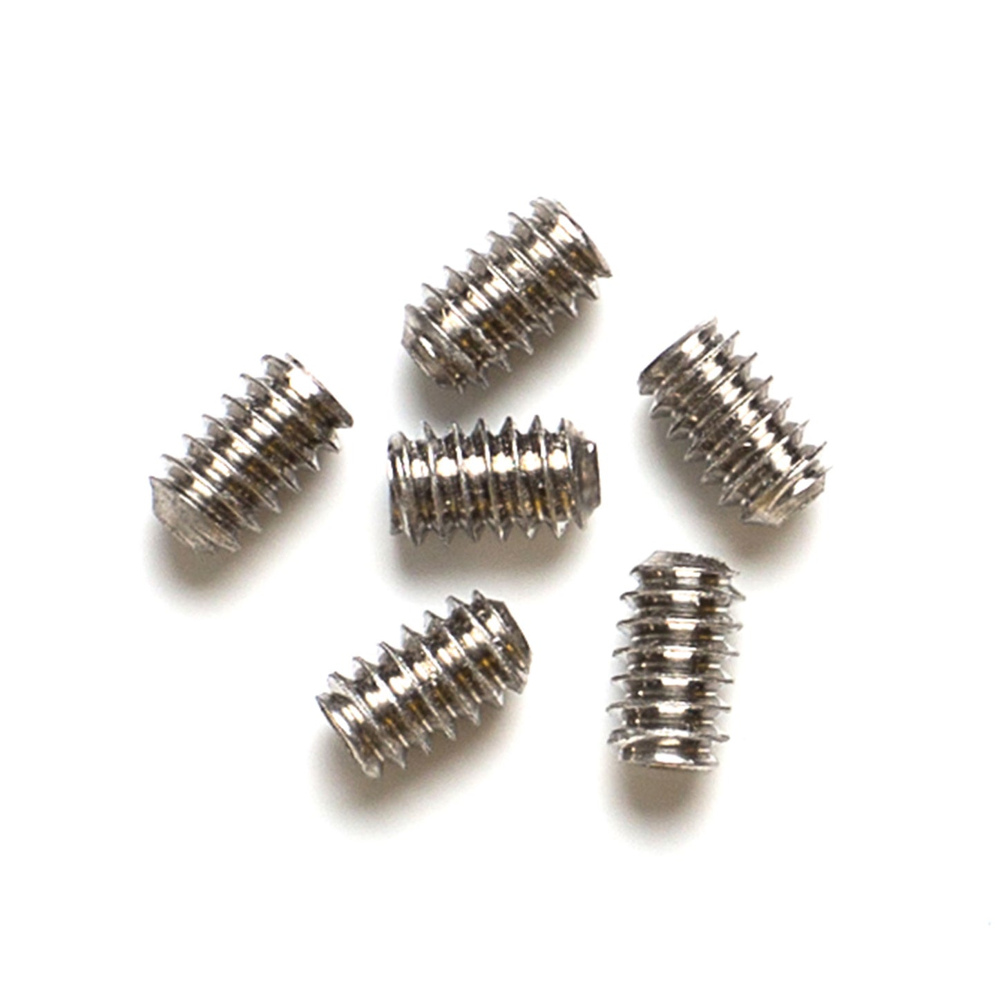 Set of 6 Surfboard Fin Grub Screws