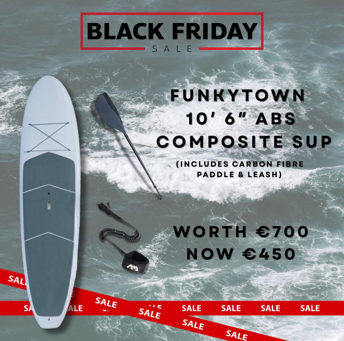 SUP 10′ 6″ ABS Composite New