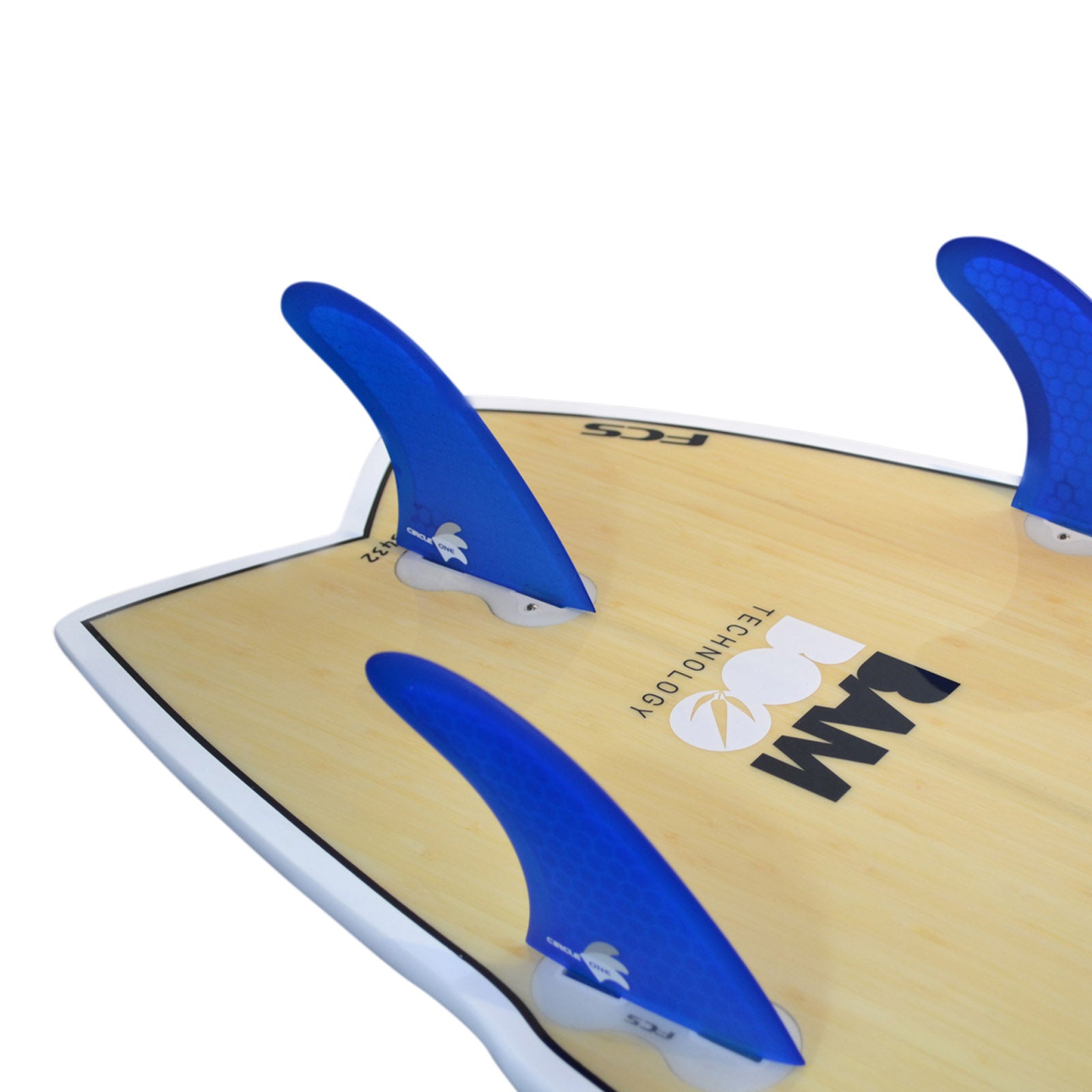 Honeycomb 3 Fin Thruster Set (FCS I & FCS II Compatible M5 Spec) | Funky Town Shop