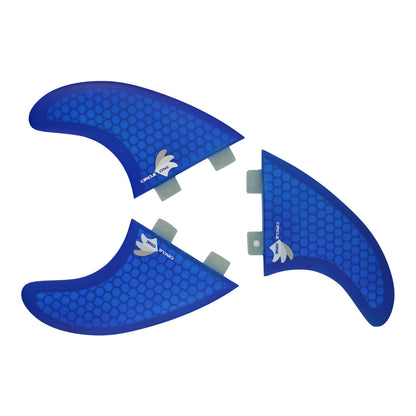 Honeycomb 3 Fin Thruster Set (FCS I & FCS II Compatible M5 Spec) | Funky Town Shop