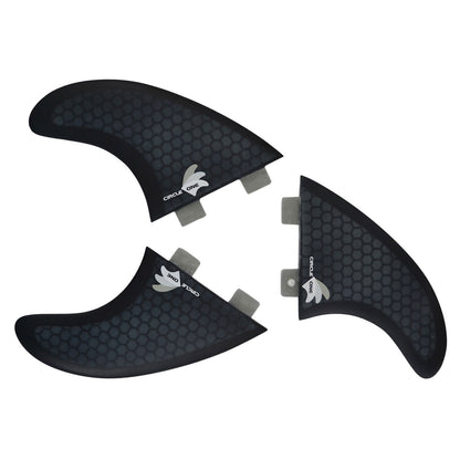 Honeycomb 3 Fin Thruster Set (FCS I & FCS II Compatible M5 Spec) | Funky Town Shop