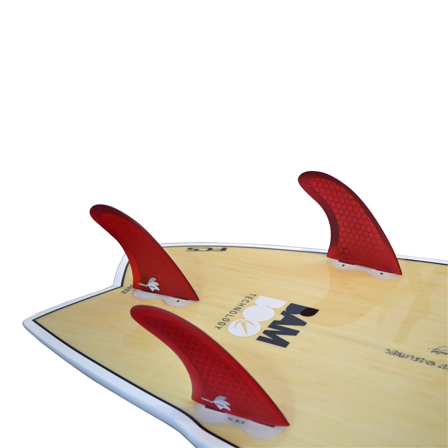 Honeycomb 3 Fin Thruster Set (FCS I & FCS II Compatible M5 Spec) | Funky Town Shop