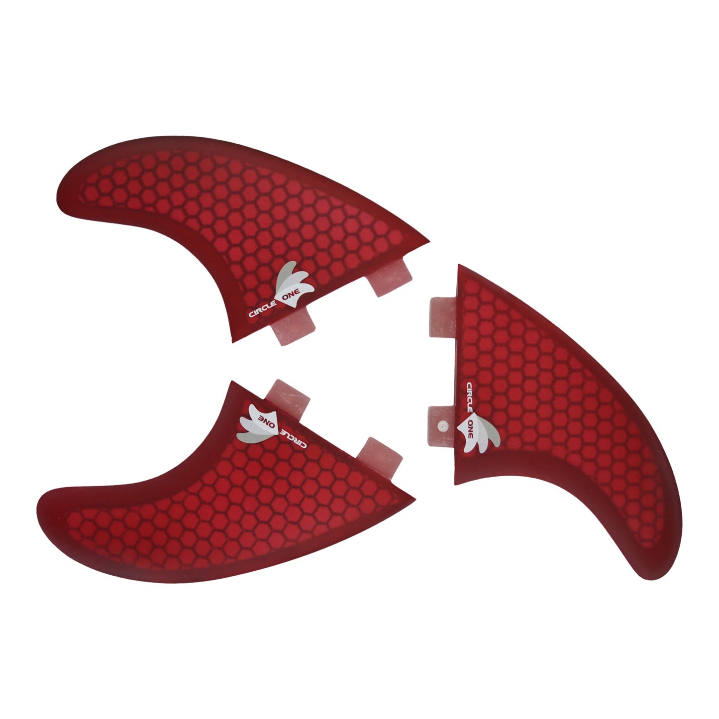 Honeycomb 3 Fin Thruster Set (FCS I & FCS II Compatible M5 Spec) | Funky Town Shop