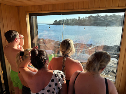 1 Hour Shared Sauna Voucher