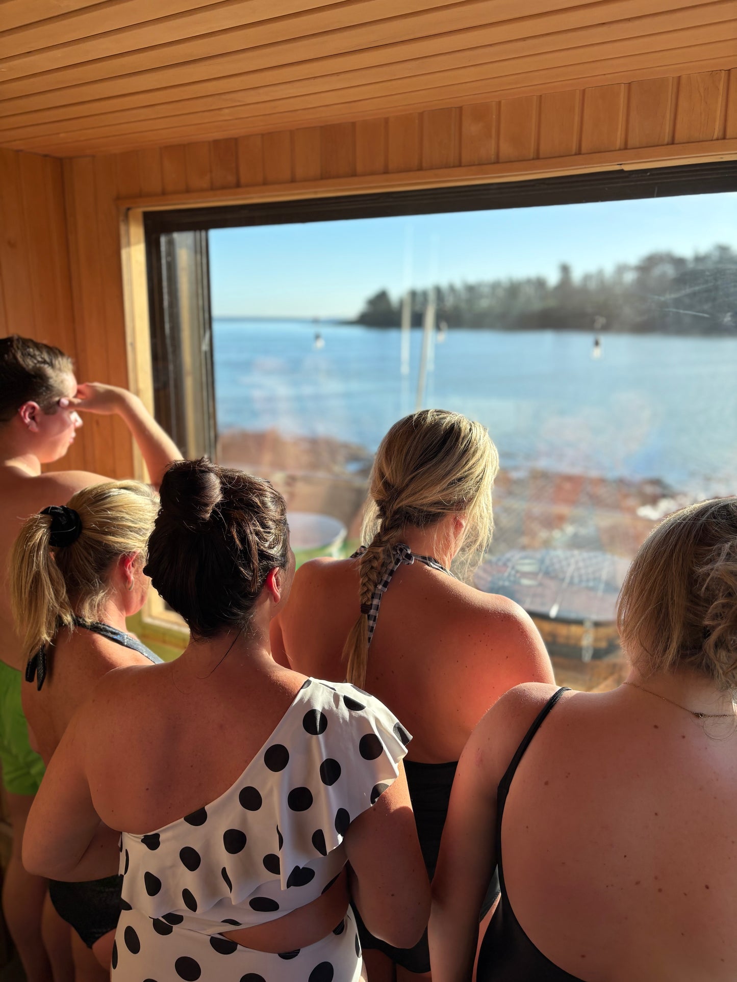 Private Sauna + Seaweed Bath for 2