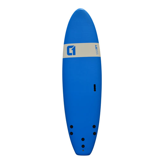 7′ x 23″ SSR Beginner Softboard Surfboard