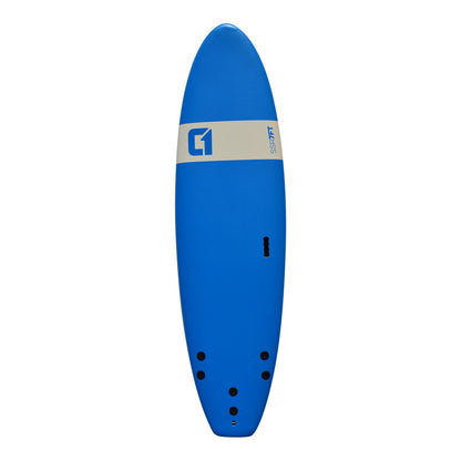 7′ x 23″ SSR Beginner Softboard Surfboard | Funky Town Shop