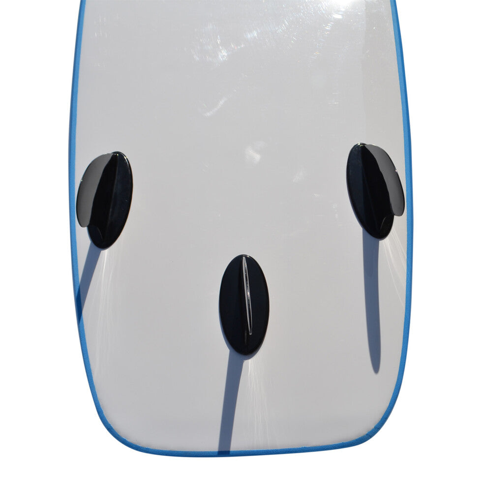 8′ x 23.5″ SSR Beginner Softboard Surfboard