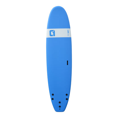 8′ x 23.5″ SSR Beginner Softboard Surfboard