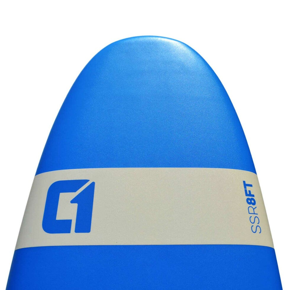 8′ x 23.5″ SSR Beginner Softboard Surfboard