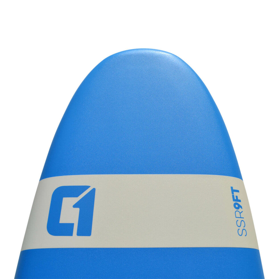 9′ X 23.5″ SSR Beginner Softboard Surfboard | Funky Town Shop