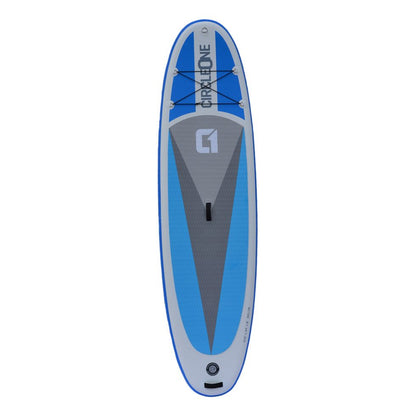 Circle One 10′ 6″ Double Layer Inflatable Paddle Board SUP Package