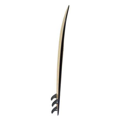 7′ 2 Bamboo Round Tail Mini Mal Surfboard