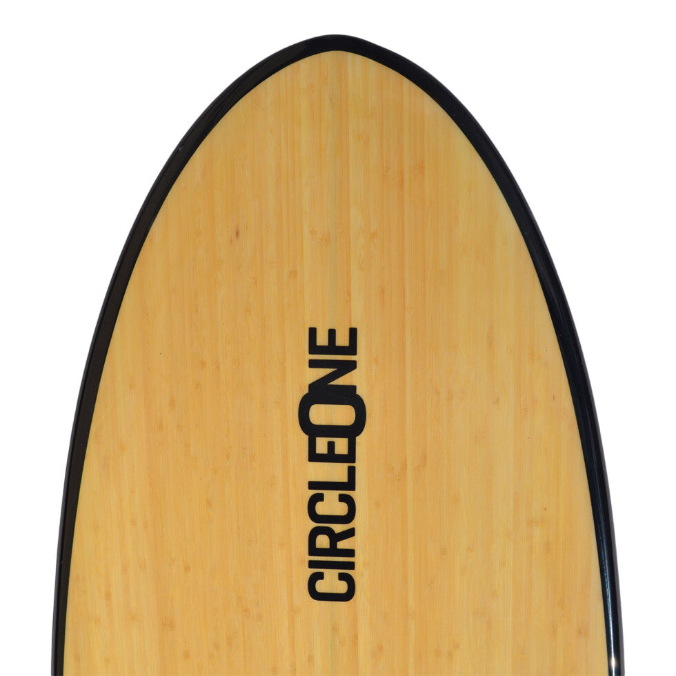 7′ 2 Bamboo Round Tail Mini Mal Surfboard