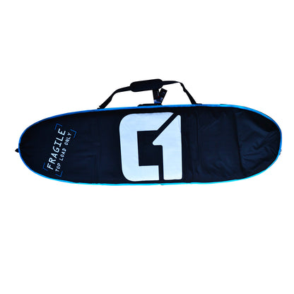 9′ Bamboo Pin Tail Longboard Surfboard – Includes Bag, Leash, Fins & Wax