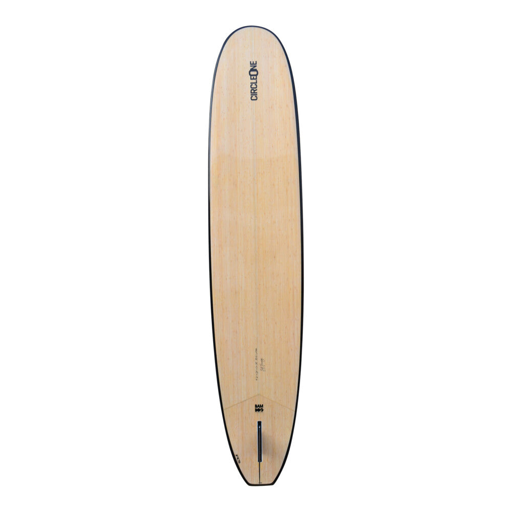 9′ 6″ Bamboo Noserider Longboard