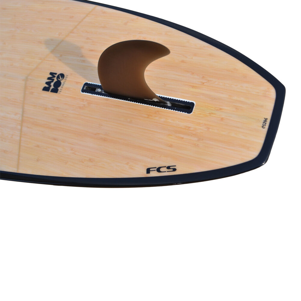 9′ 6″ Bamboo Noserider Longboard