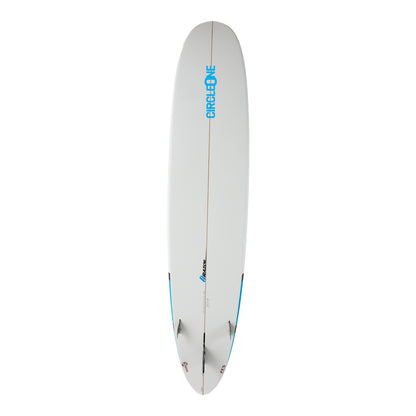 9ft Razor Longboard Surfboard Package – Includes Bag, Fins, Wax & Leash | Funky Town Shop