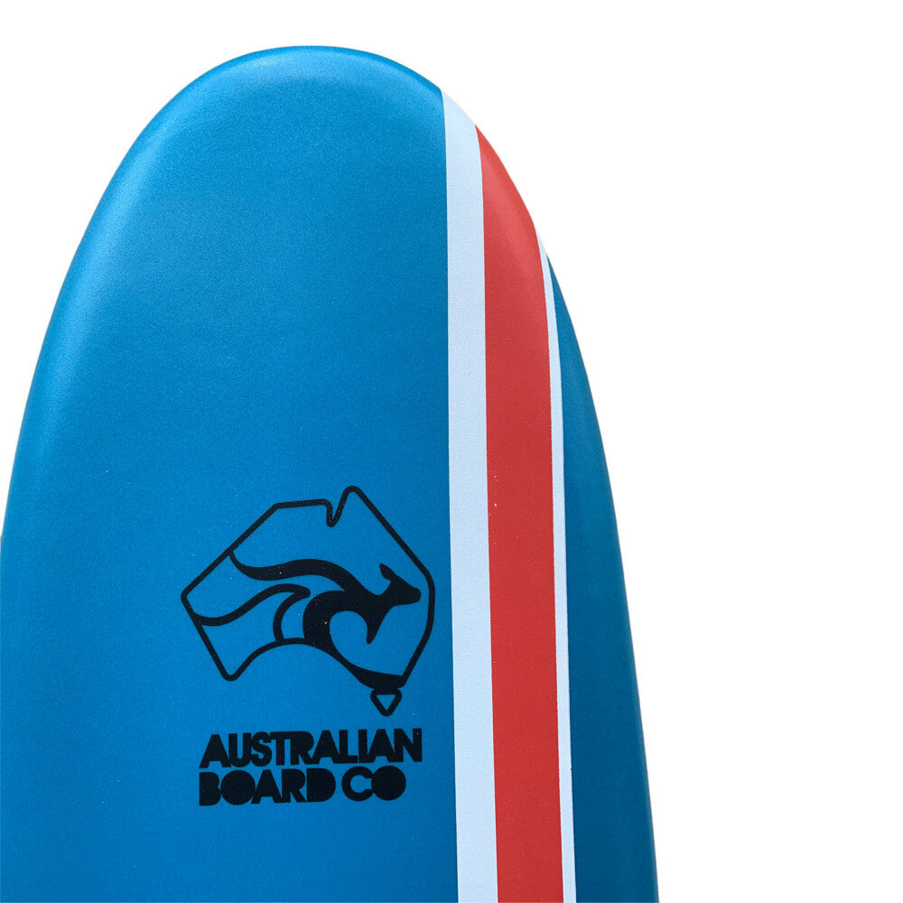 6ft Surfboard – Soft Foamie Surfboard for Learners and Beginners, Adults and Kids – 6ft Pulse from Australian Board Co