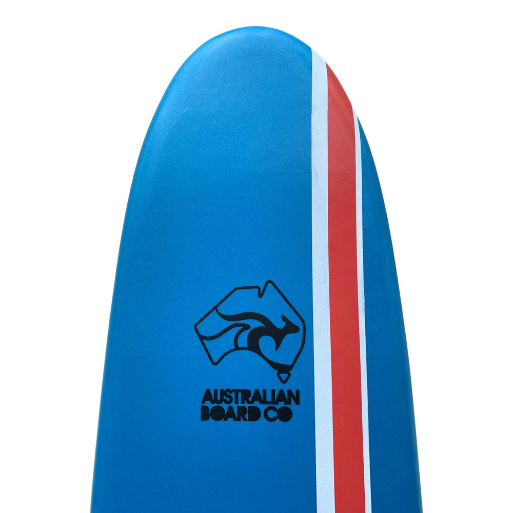 7ft Surfboard – Soft Foamie Surfboard for Learners and Beginners, Adults and Kids – 7ft Pulse from Australian Board Co