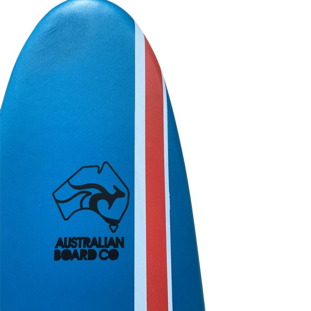 8ft Mini Mal Surfboard for Learners & Beginners, Adults & Kids from Australian Board Co | Funky Town Shop