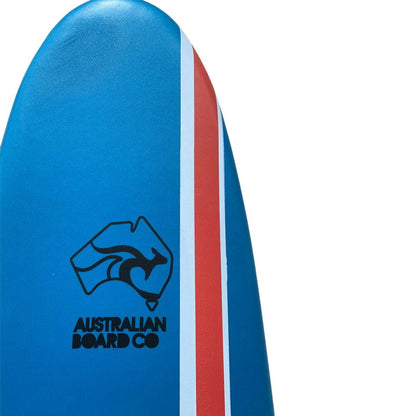 8ft Mini Mal Surfboard – Soft Foamie Surfboard for Learners and Beginners, Adults and Kids – 8ft Pulse from Australian Board Co