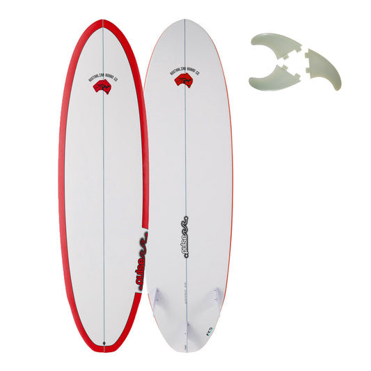 6ft 6in Epoxy Shortboard, Pulse Surfboard by Australian Board Company | Funky Town Shop