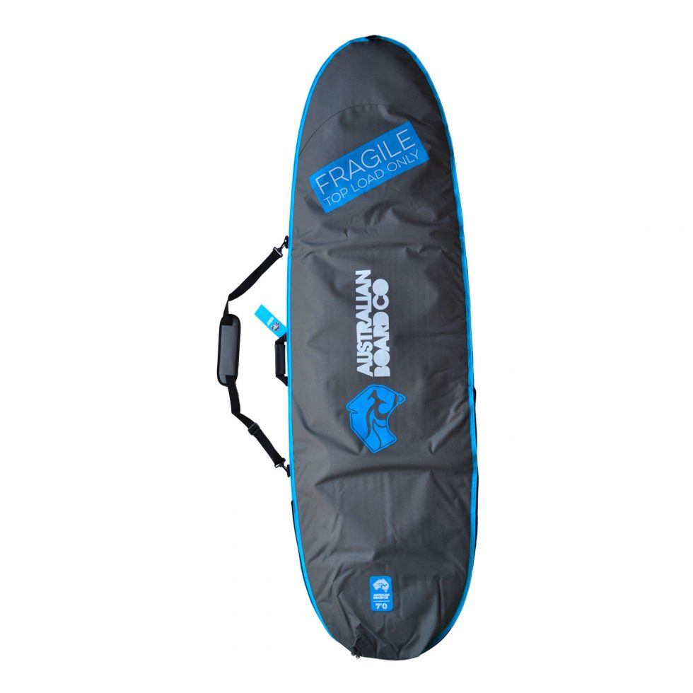 6ft 6inch Pulse Shortboard Surfboard by Australian Board Company Package – Includes Bag, Fins & Leash