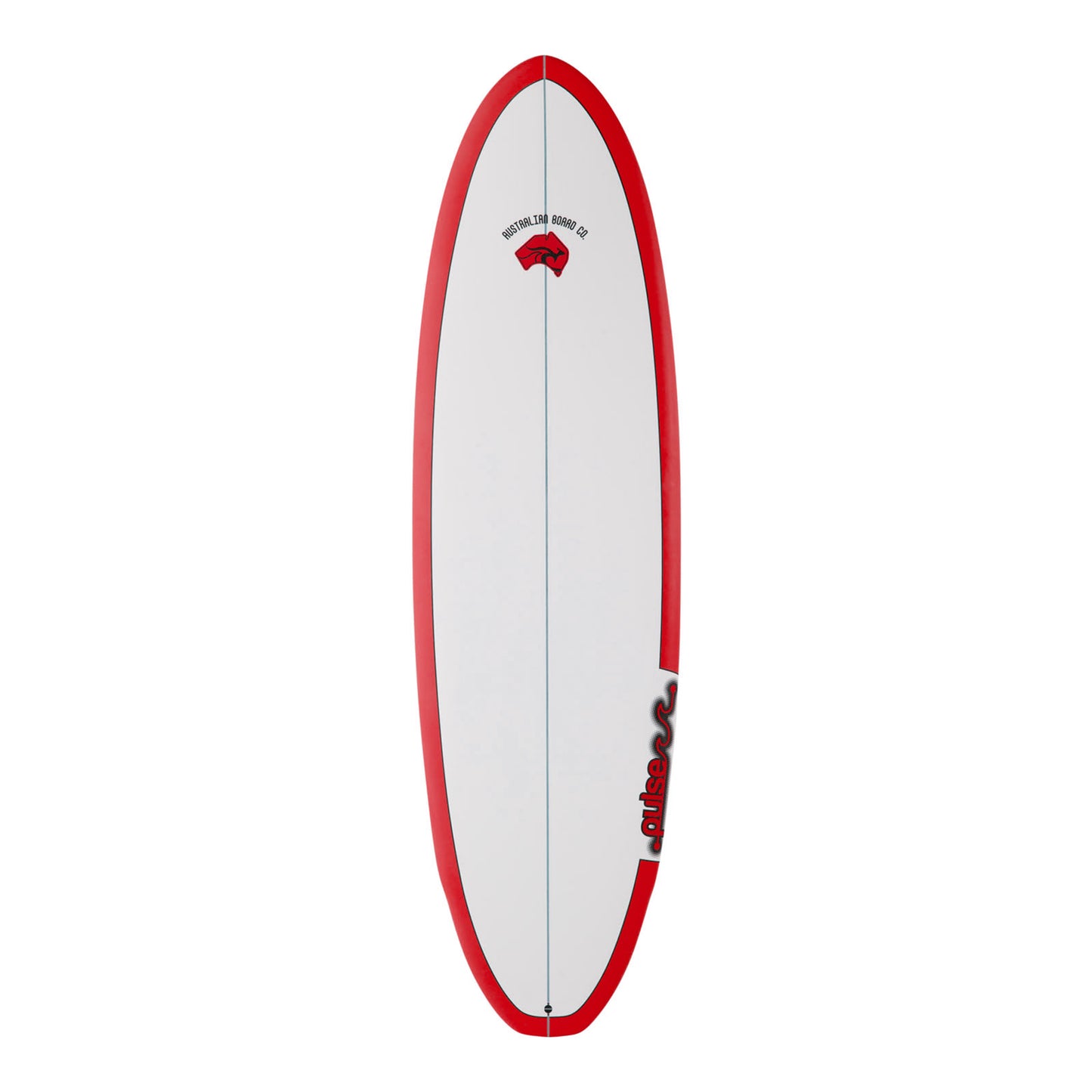 6ft 6inch Pulse Shortboard Surfboard by Australian Board Company Package – Includes Bag, Fins & Leash