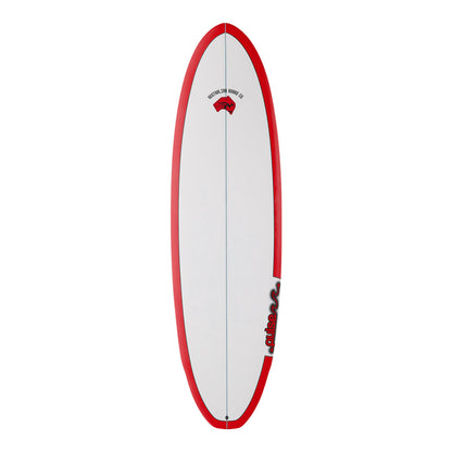 6ft 6inch Pulse Shortboard Surfboard by Australian Board Company Package – Includes Bag, Fins & Leash | Funky Town Shop