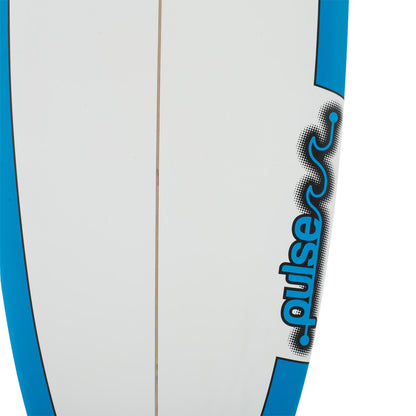 6ft 6inch Pulse Shortboard Surfboard by Australian Board Company Package – Includes Bag, Fins & Leash