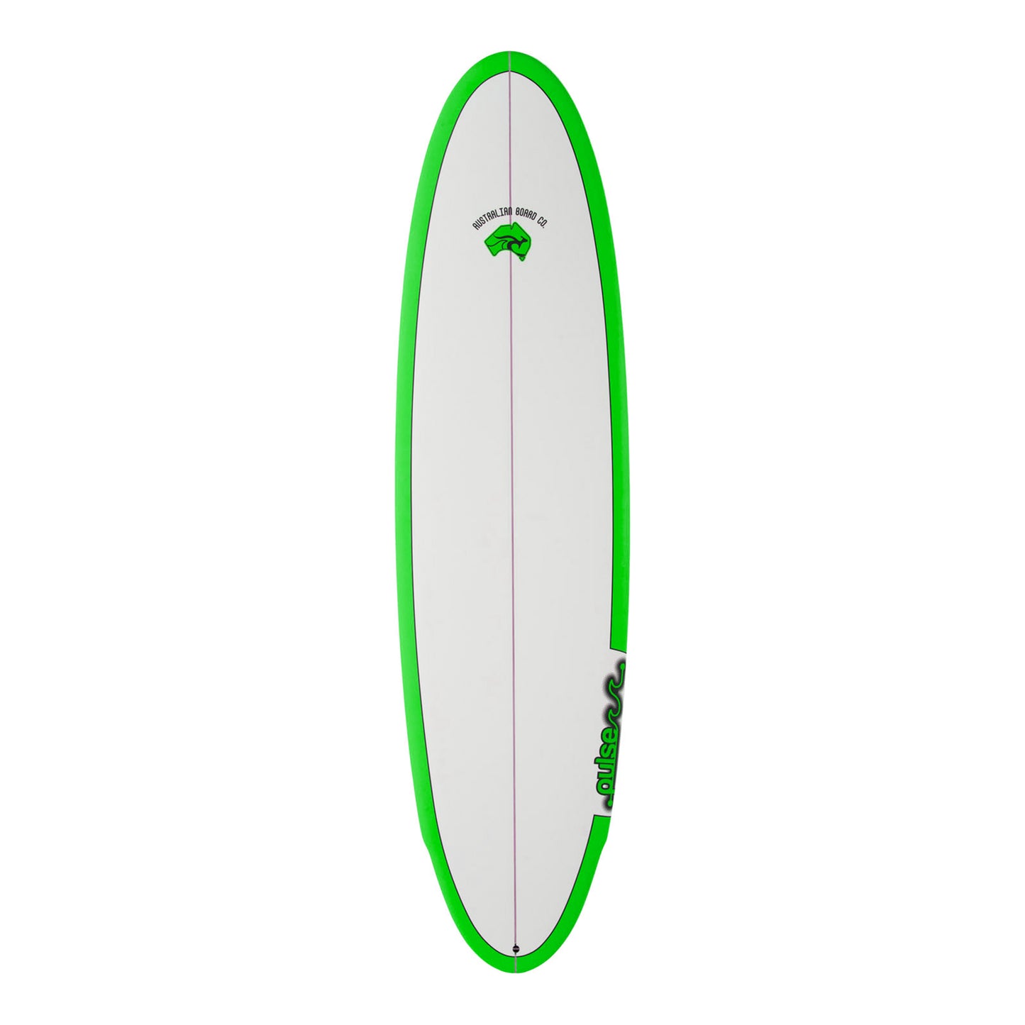 7ft Pulse Mini Mal Surfboard by Australian Board Company Package – Includes Bag, Fins & Leash