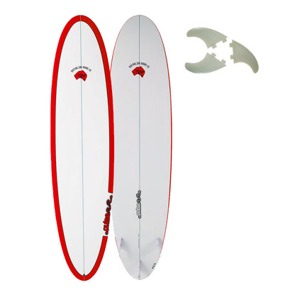 7ft 6inch Pulse Epoxy Mini Mal Surfboard by Australian Board Company | Funky Town Shop