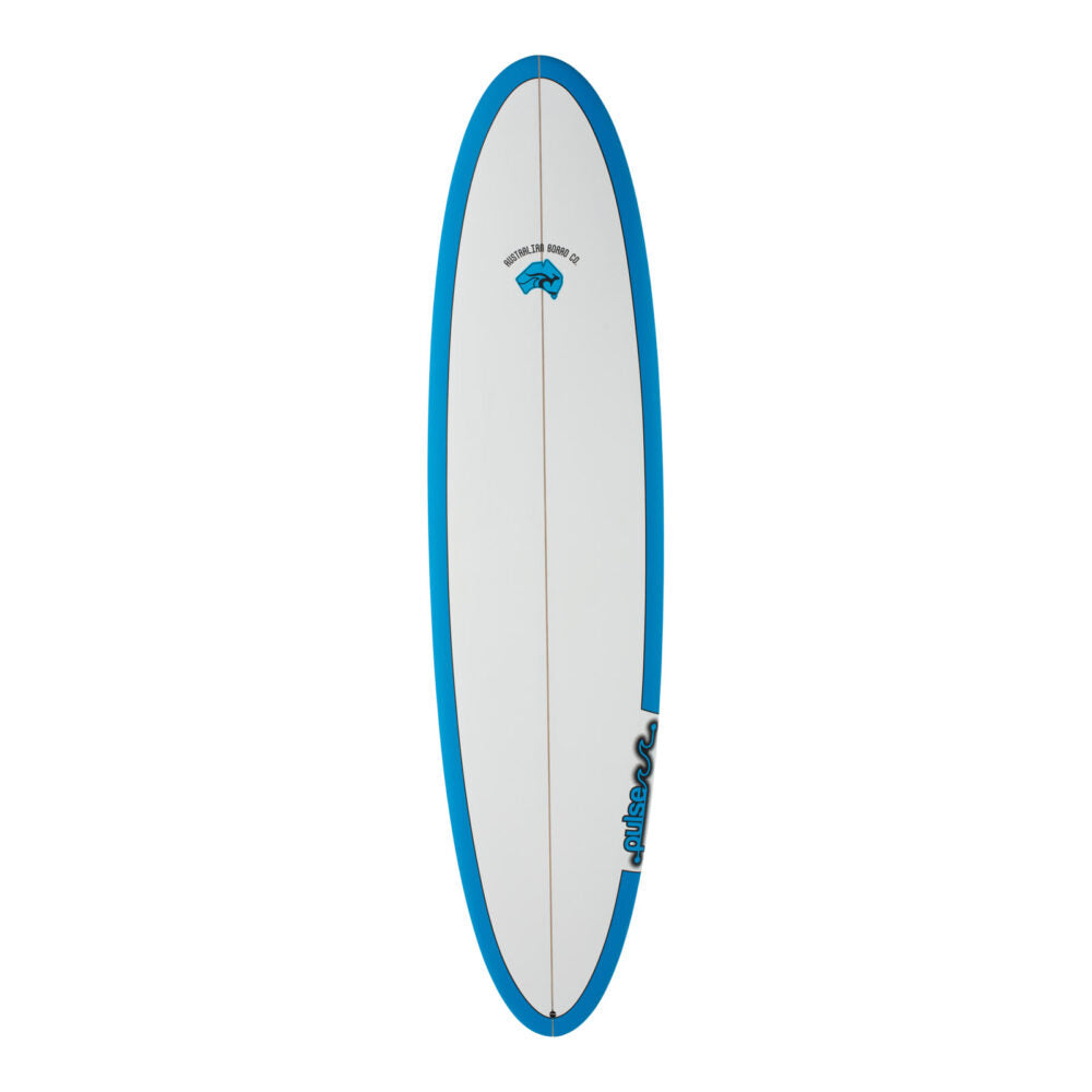 7ft 6inch Pulse Epoxy Mini Mal Surfboard by Australian Board Company