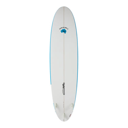 7ft 6inch Pulse Epoxy Mini Mal Surfboard by Australian Board Company | Funky Town Shop