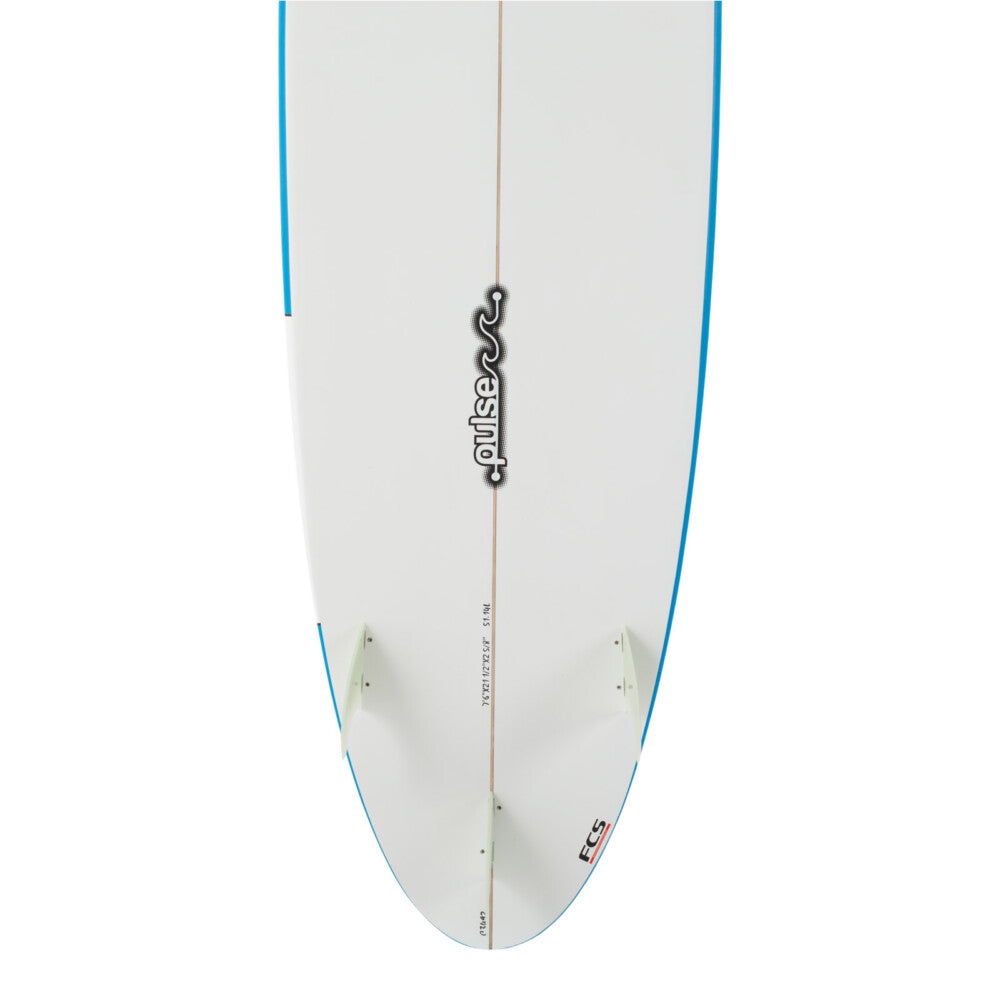 7ft 6inch Pulse Epoxy Mini Mal Surfboard by Australian Board Company