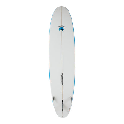 8ft Pulse Mini Mal Surfboard by Australian Board Company Package – Includes Bag, Fins & Leash | Funky Town Shop