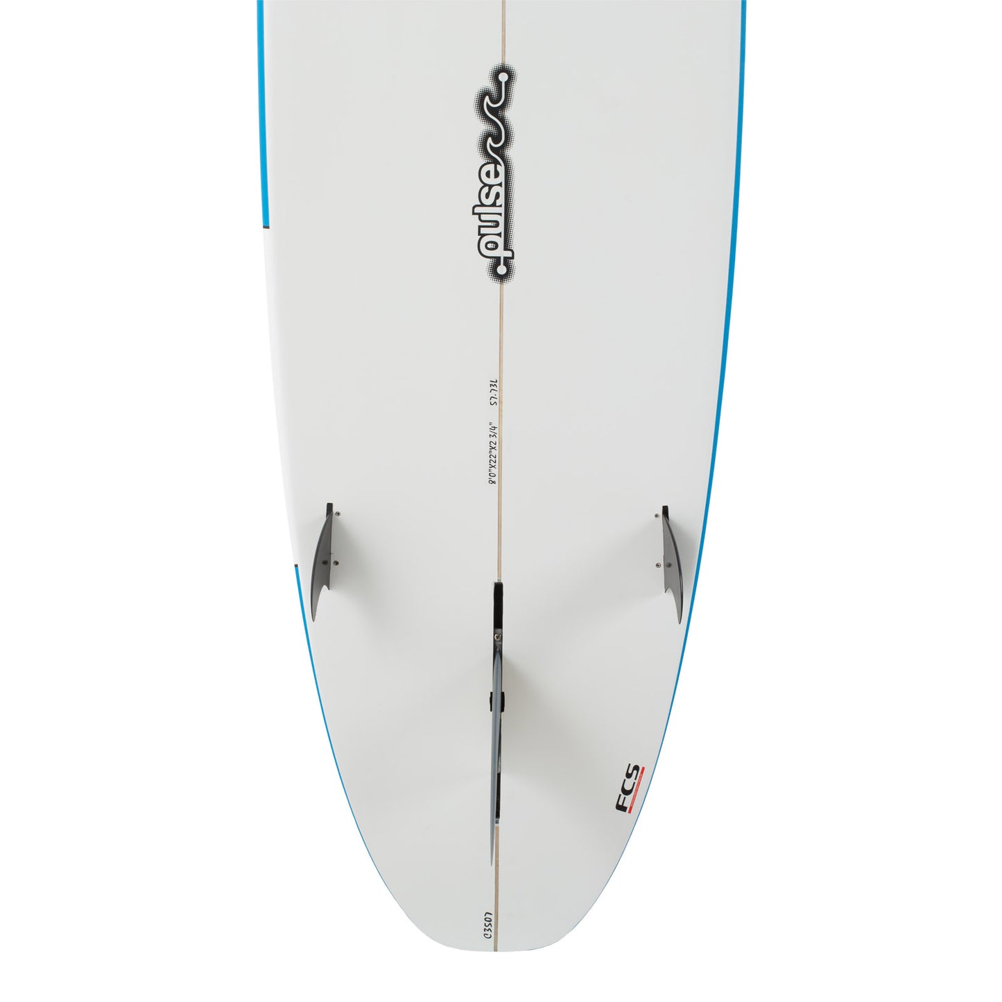 8ft Pulse Mini Mal Surfboard by Australian Board Company Package – Includes Bag, Fins & Leash | Funky Town Shop