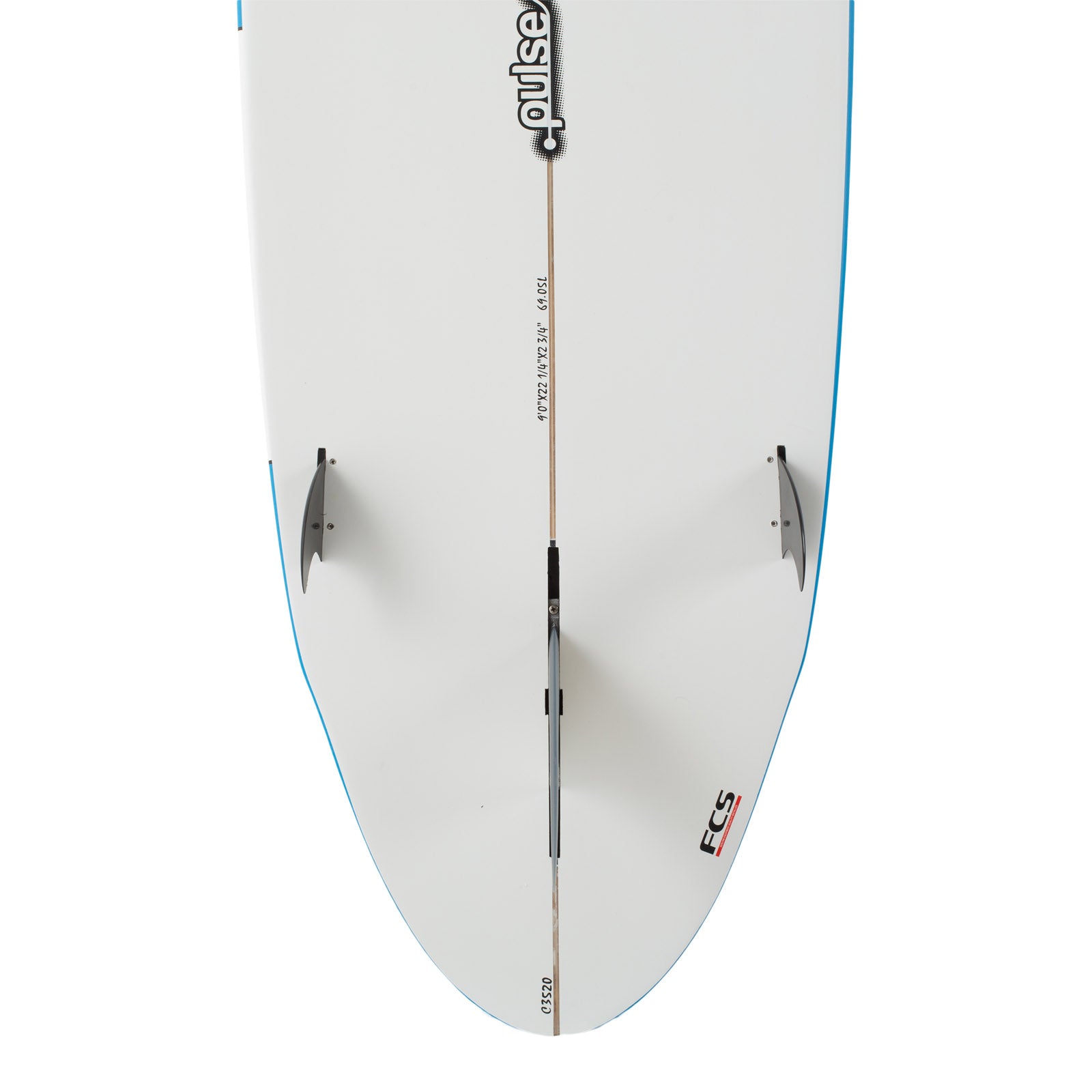 Longboard Surfboard – 9ft Pulse Epoxy Longboard Surfboard by Australian Board Company | Funky Town Shop 