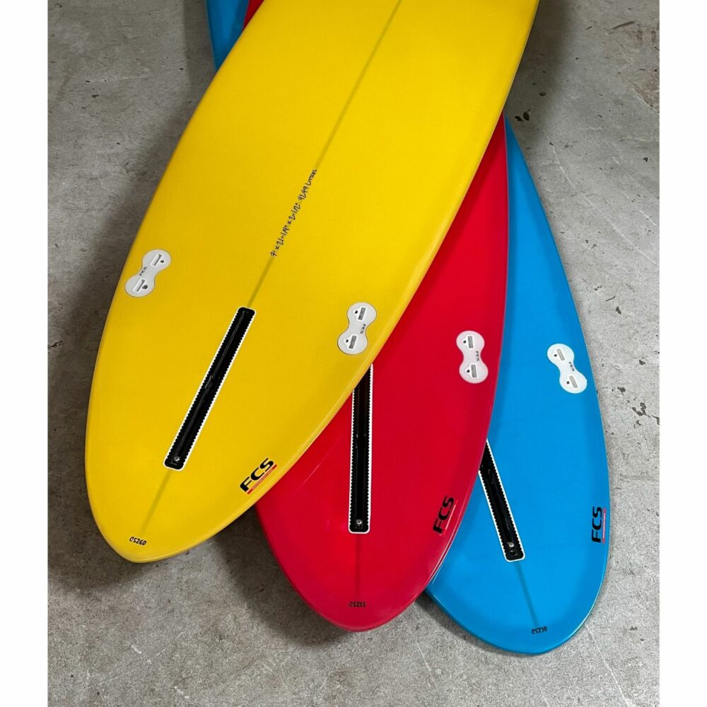 7ft ‘Forgotten’ Retro Egg Round Tail Gloss Tint