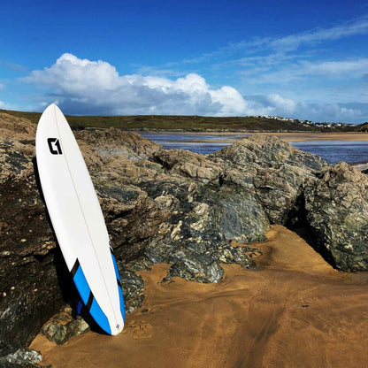 Surfboard – 6ft Razor Round Tail Shortboard Surfboard – Matt Finish