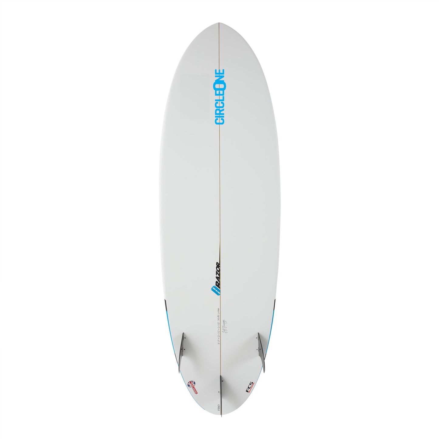 6ft Razor Surfboard Shortboard – Package Includes Bag, Fins, Wax & Leash | Funky Town Shop