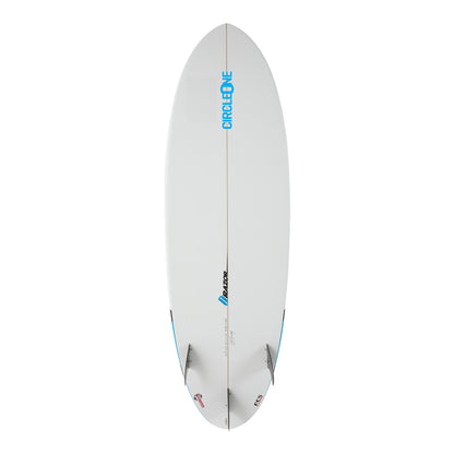 6ft Razor Surfboard Shortboard – Package Includes Bag, Fins, Wax & Leash | Funky Town Shop